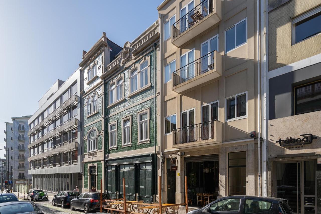 Host Wise - Colorful Bright Flat With Balcony Lejlighed Porto Eksteriør billede