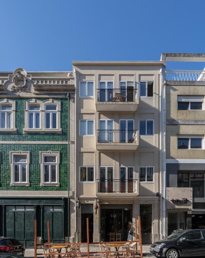 Host Wise - Colorful Bright Flat With Balcony Lejlighed Porto Eksteriør billede