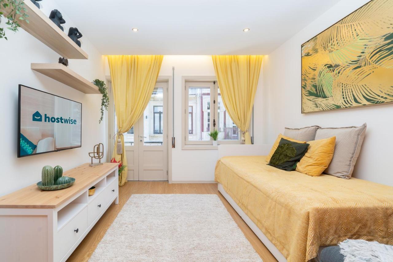 Host Wise - Colorful Bright Flat With Balcony Lejlighed Porto Eksteriør billede