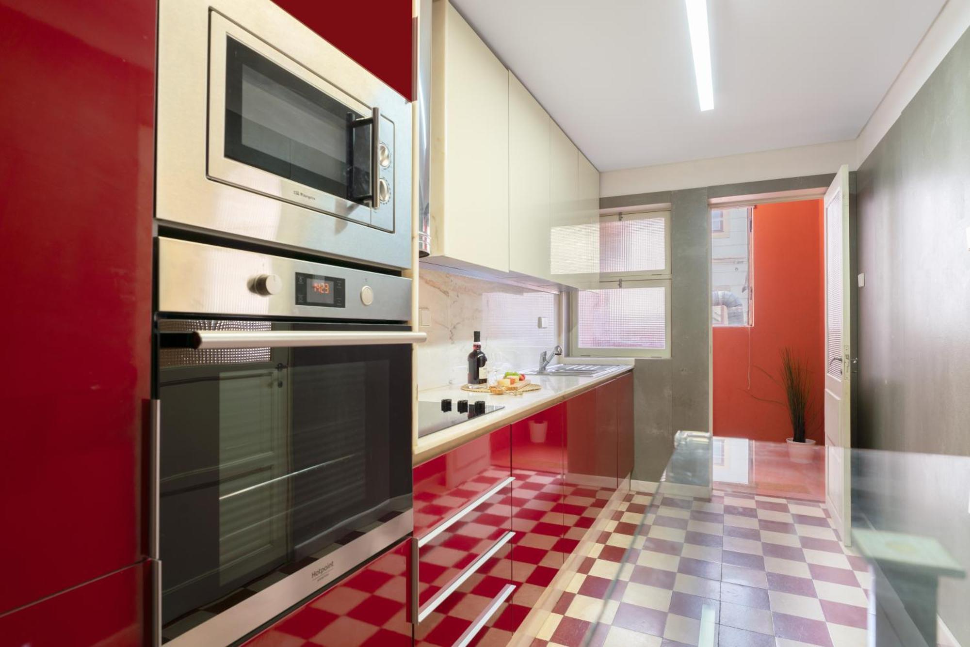 Host Wise - Colorful Bright Flat With Balcony Lejlighed Porto Værelse billede
