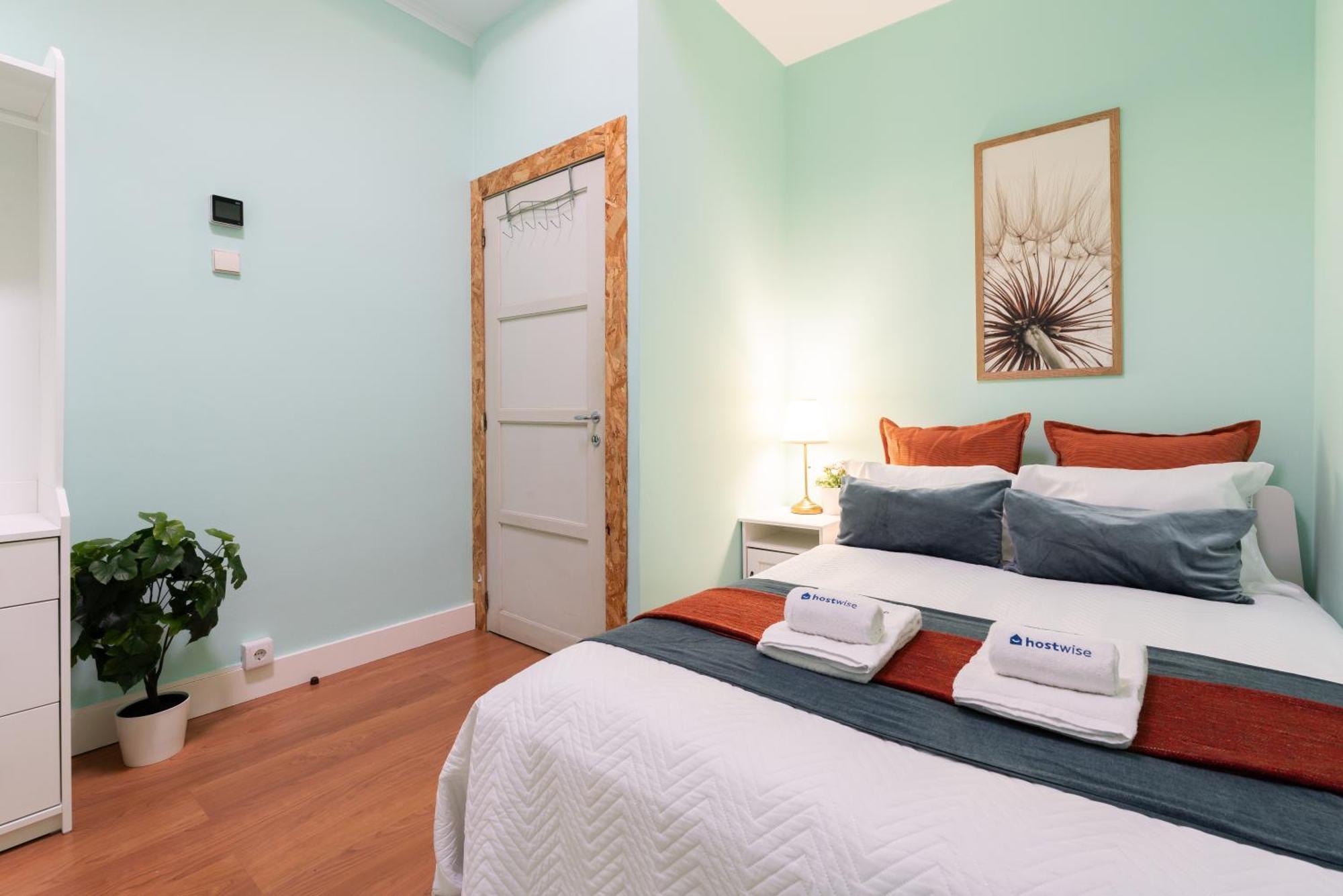 Host Wise - Colorful Bright Flat With Balcony Lejlighed Porto Værelse billede
