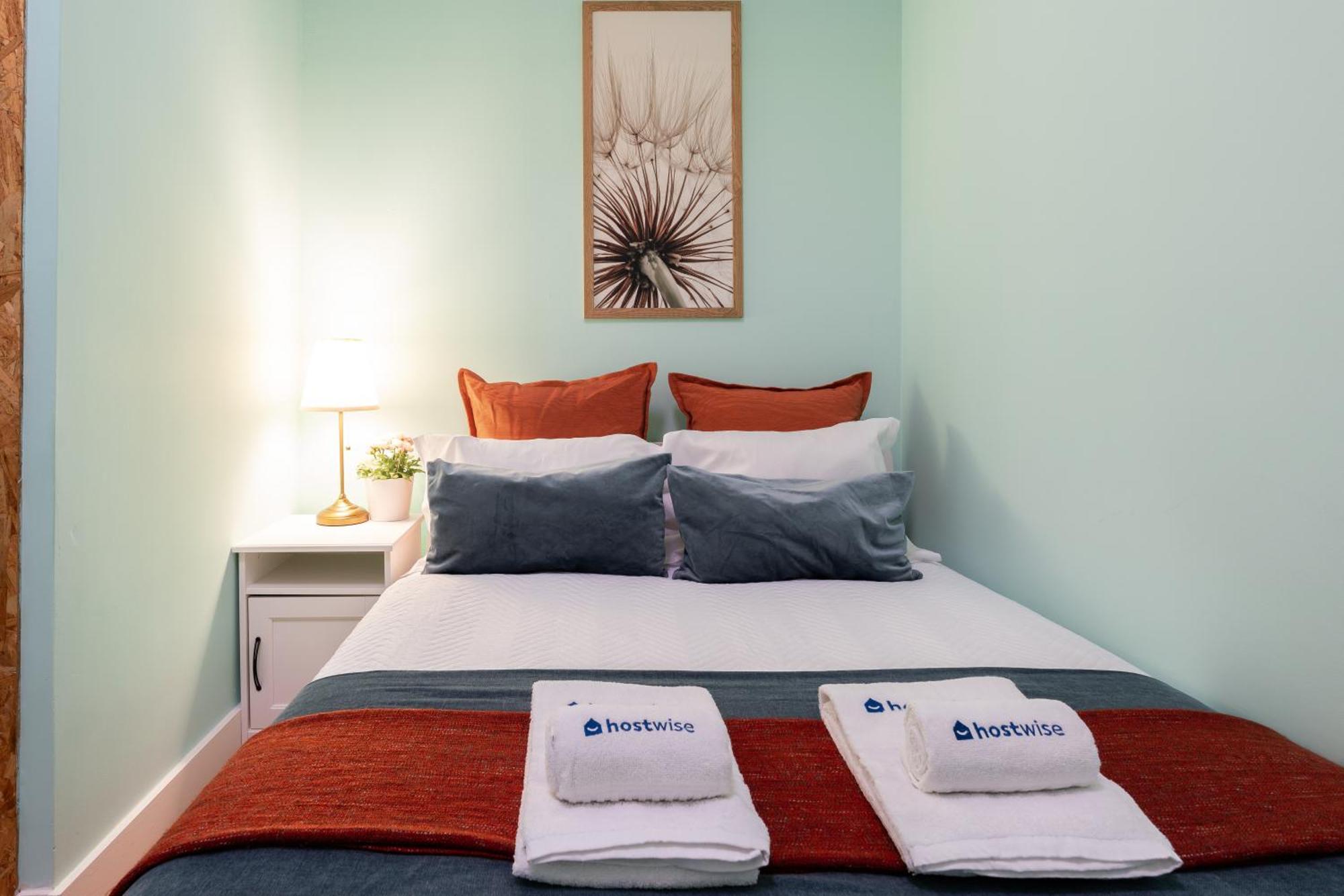 Host Wise - Colorful Bright Flat With Balcony Lejlighed Porto Værelse billede