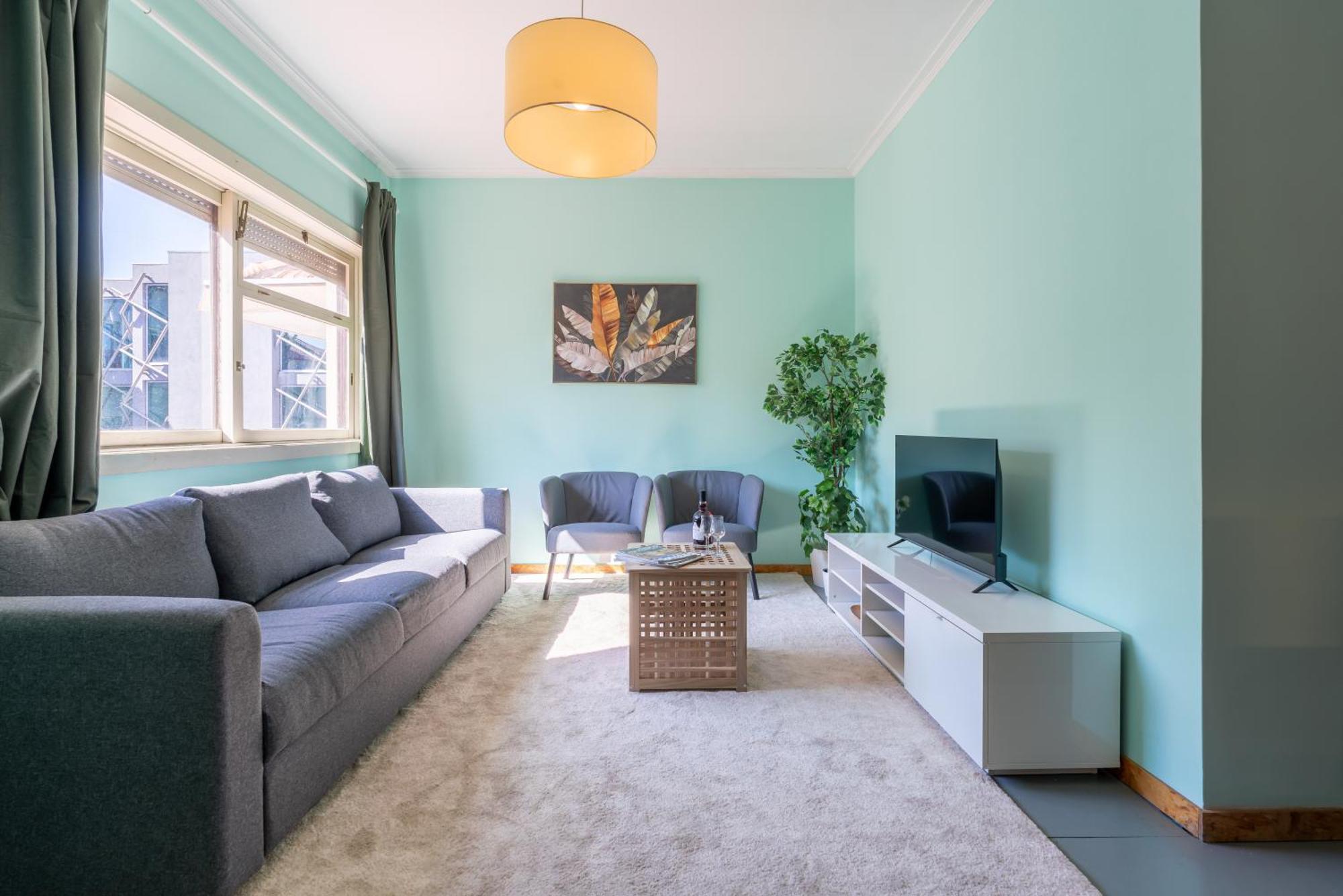 Host Wise - Colorful Bright Flat With Balcony Lejlighed Porto Eksteriør billede