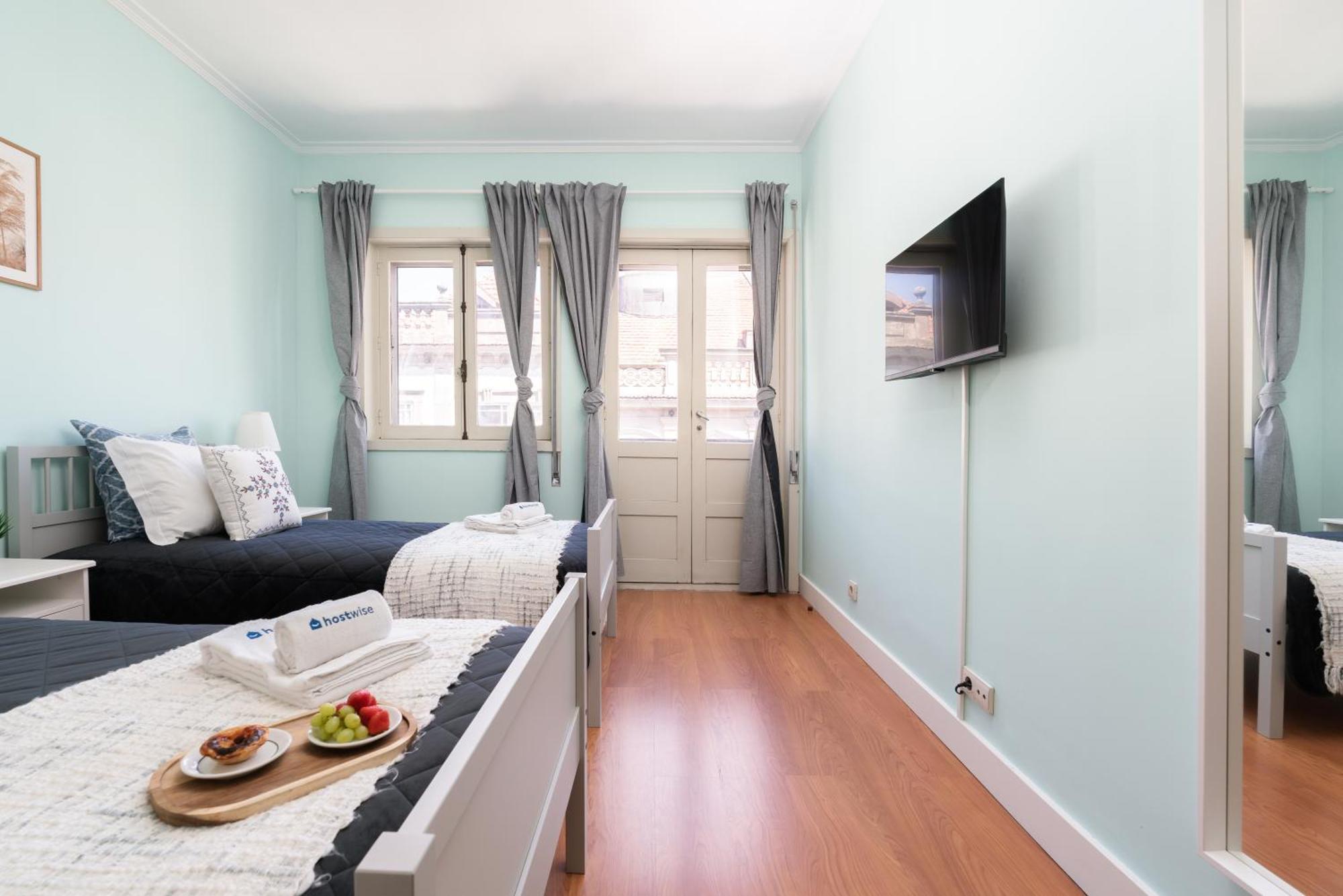 Host Wise - Colorful Bright Flat With Balcony Lejlighed Porto Værelse billede