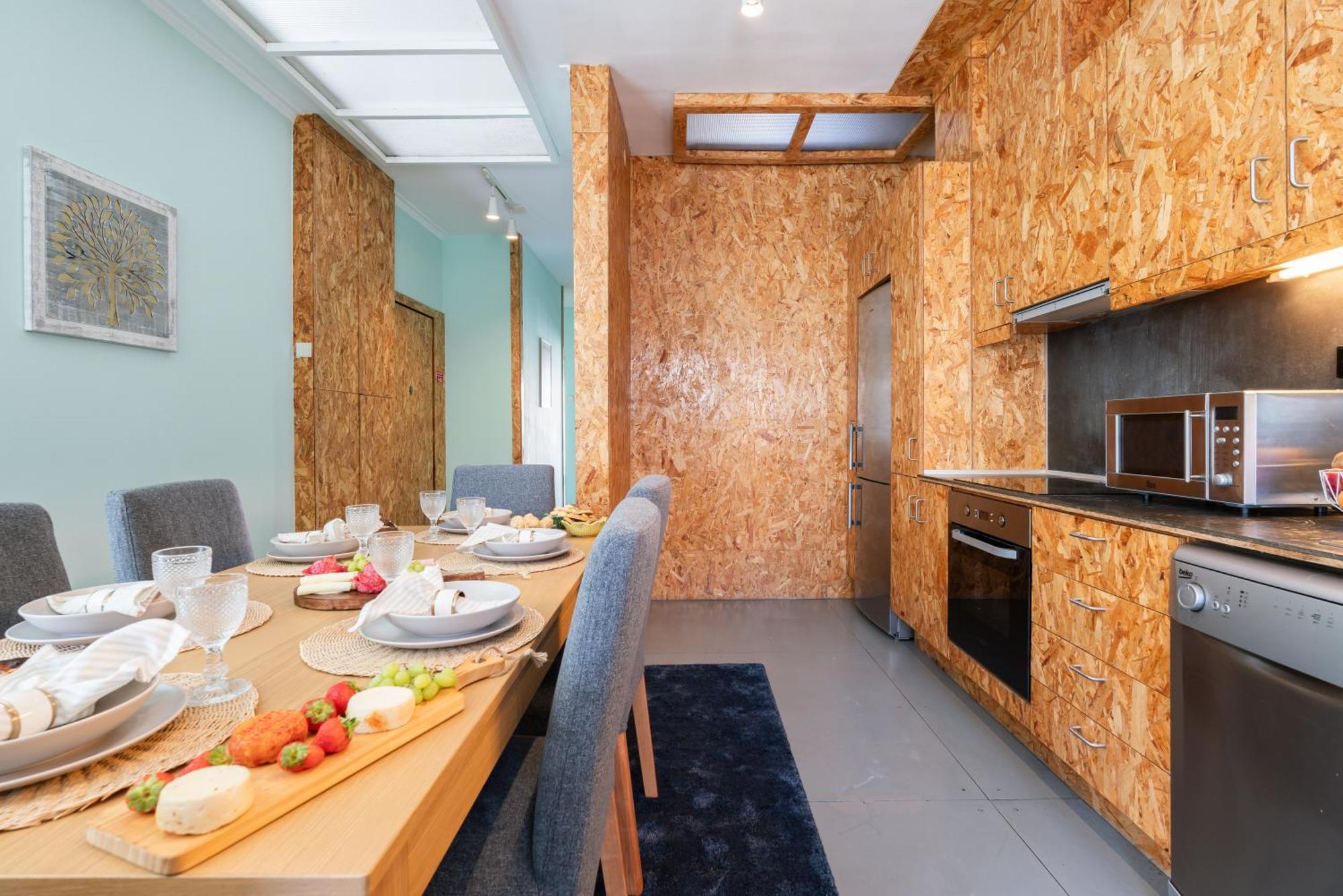 Host Wise - Colorful Bright Flat With Balcony Lejlighed Porto Værelse billede